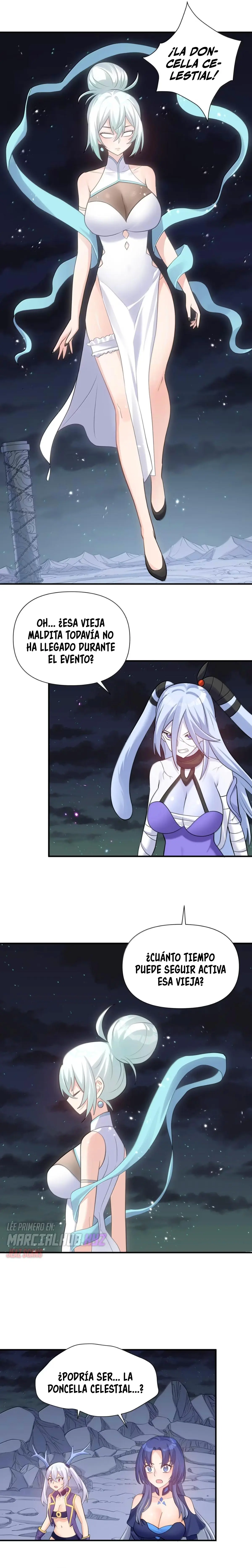 Me parezco demasiado al jefe y el mundo en realidad lo cree > Capitulo 111 > Page 181