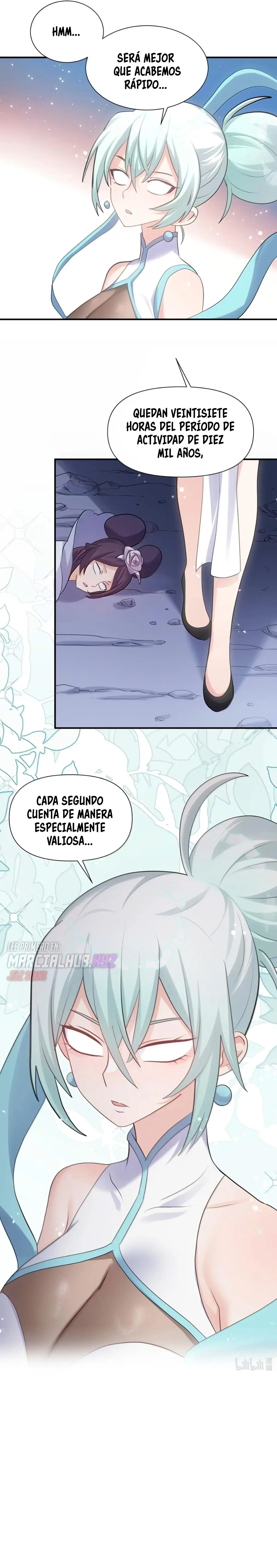 Me parezco demasiado al jefe y el mundo en realidad lo cree > Capitulo 111 > Page 191