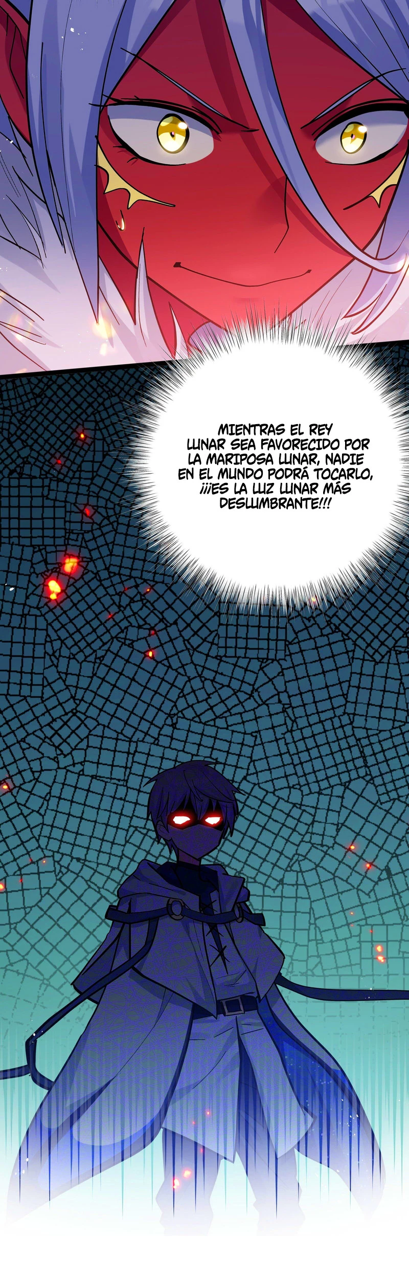 Me parezco demasiado al jefe y el mundo en realidad lo cree > Capitulo 4 > Page 61