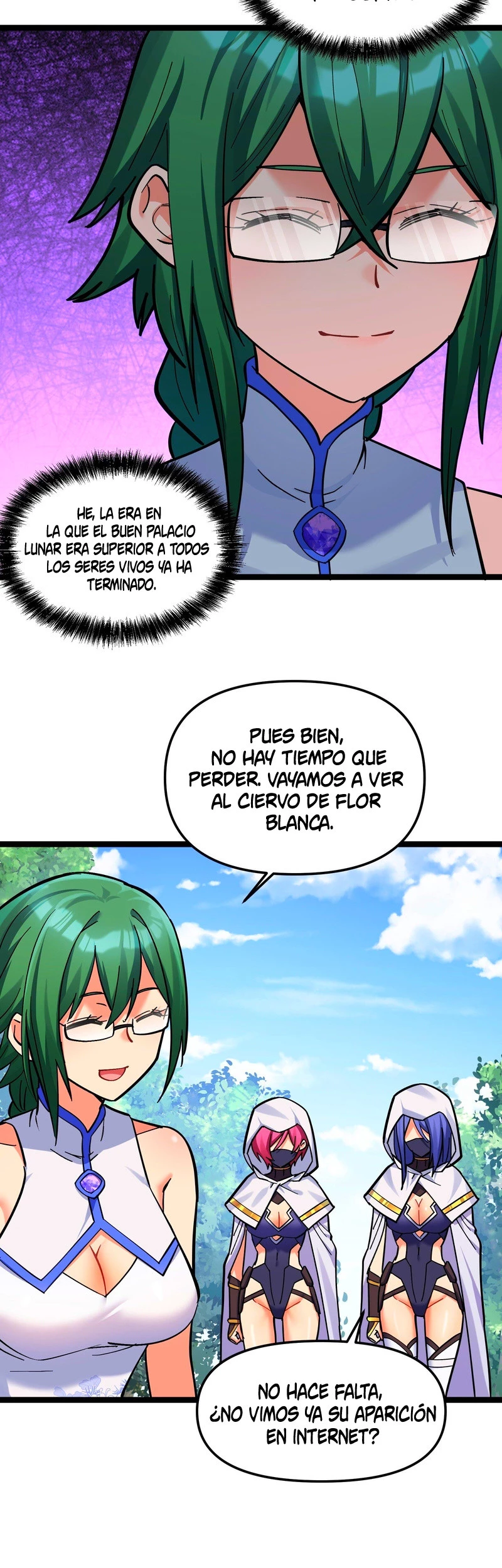 Me parezco demasiado al jefe y el mundo en realidad lo cree > Capitulo 5 > Page 21