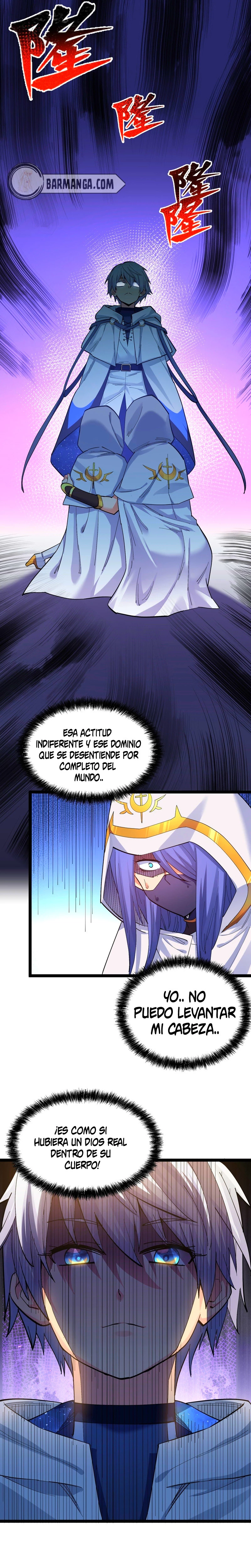 Me parezco demasiado al jefe y el mundo en realidad lo cree > Capitulo 5 > Page 211