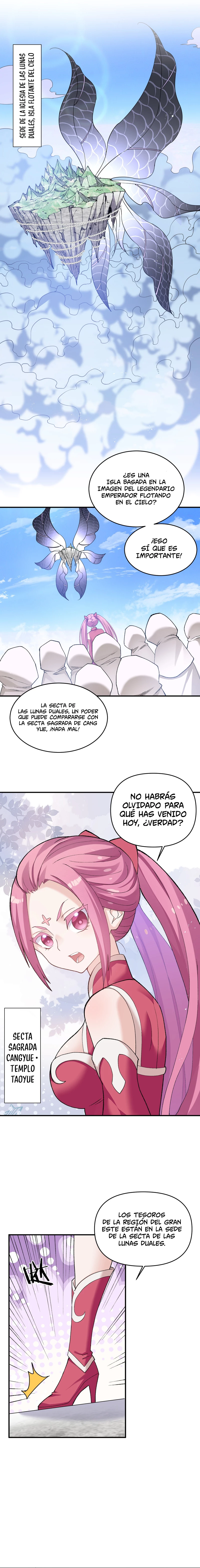 Me parezco demasiado al jefe y el mundo en realidad lo cree > Capitulo 27 > Page 11