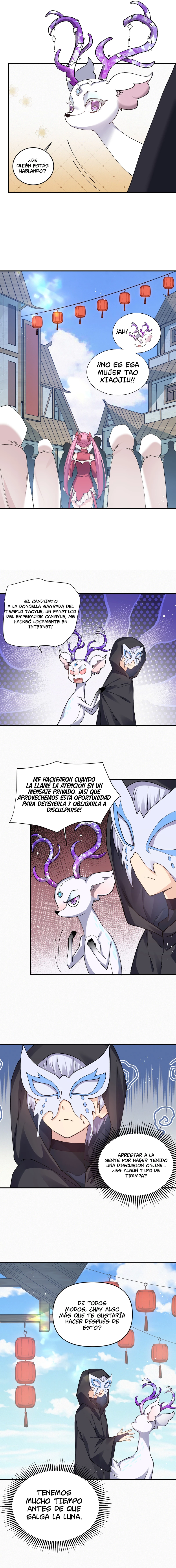 Me parezco demasiado al jefe y el mundo en realidad lo cree > Capitulo 27 > Page 31