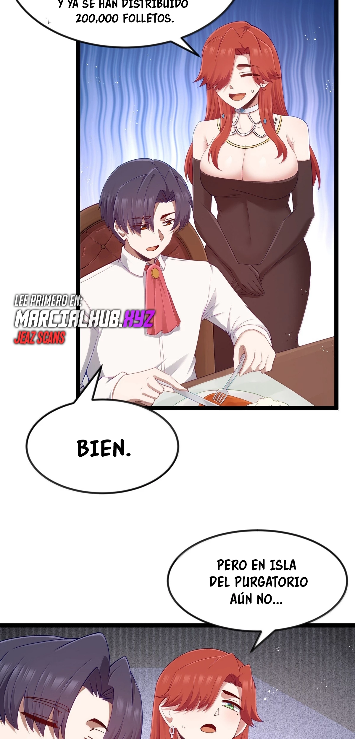 Este valiente es un supremacista del dinero > Capitulo 93 > Page 171