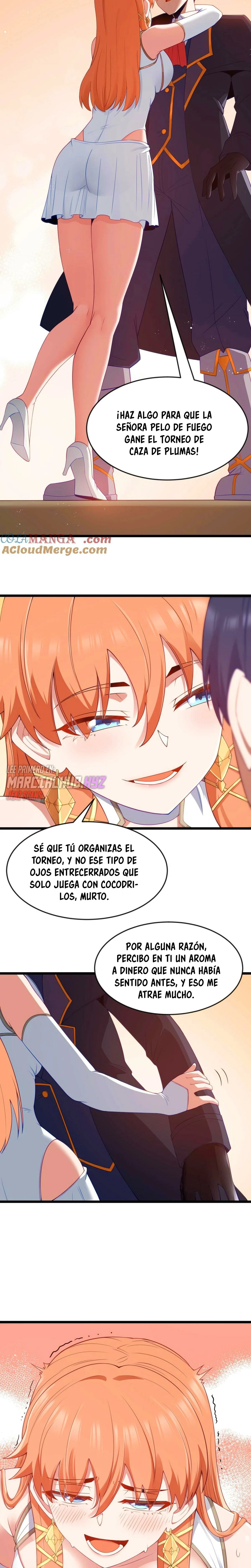 Este valiente es un supremacista del dinero > Capitulo 97 > Page 51