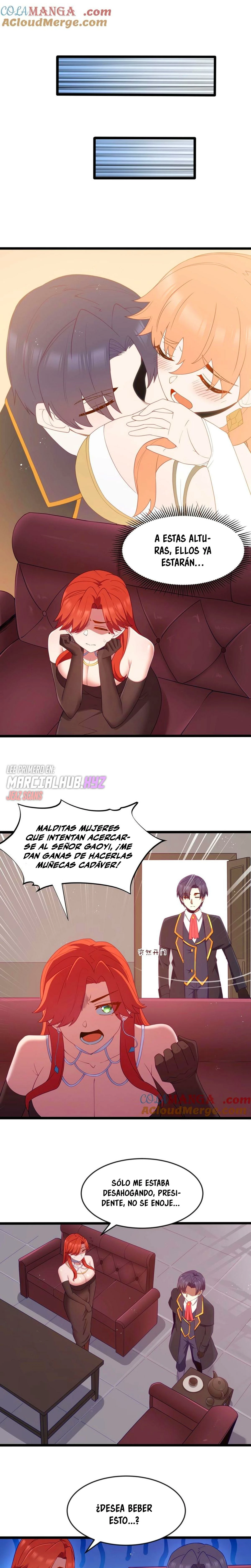 Este valiente es un supremacista del dinero > Capitulo 97 > Page 121