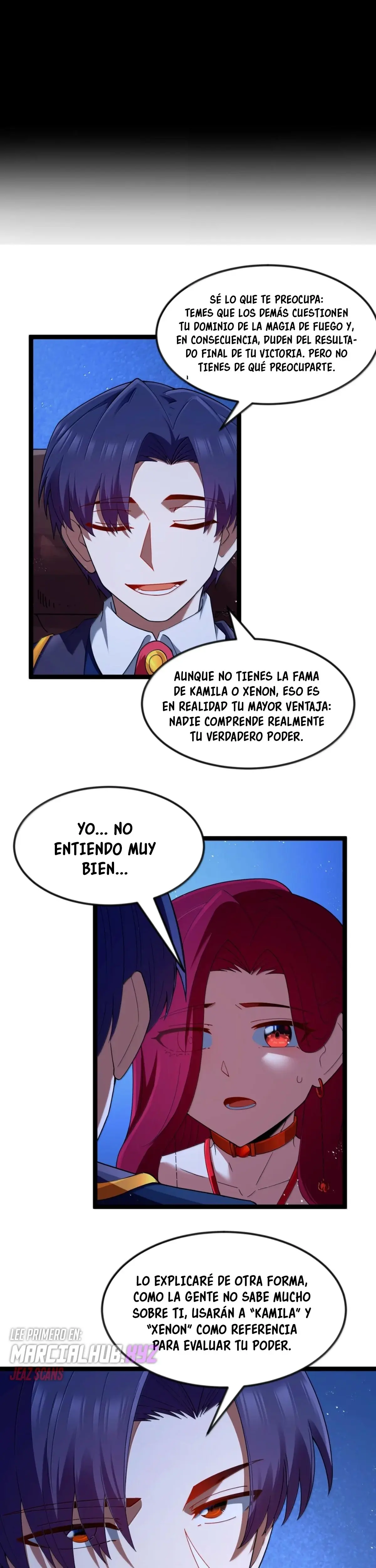 Este valiente es un supremacista del dinero > Capitulo 104 > Page 31