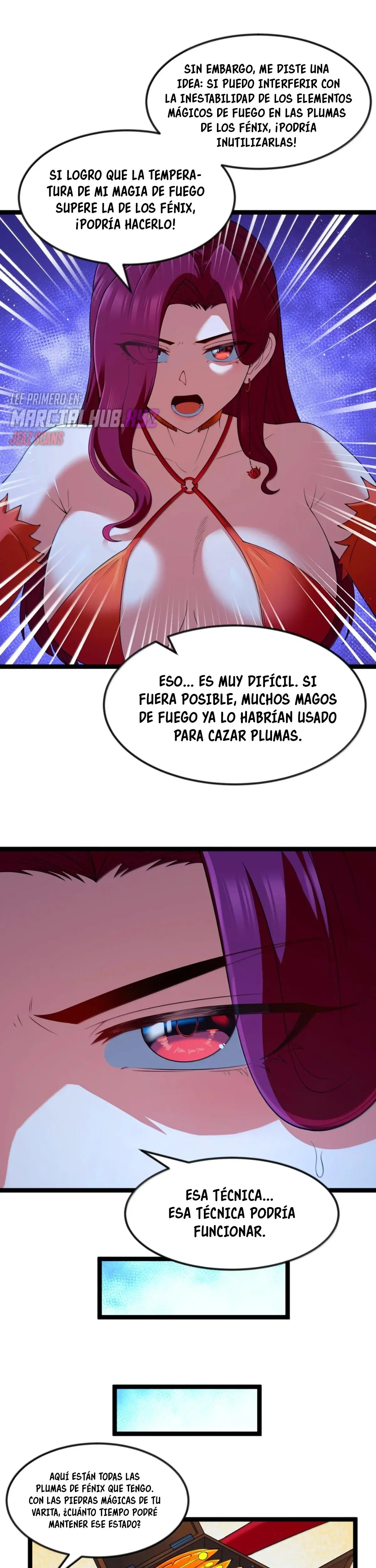 Este valiente es un supremacista del dinero > Capitulo 104 > Page 91