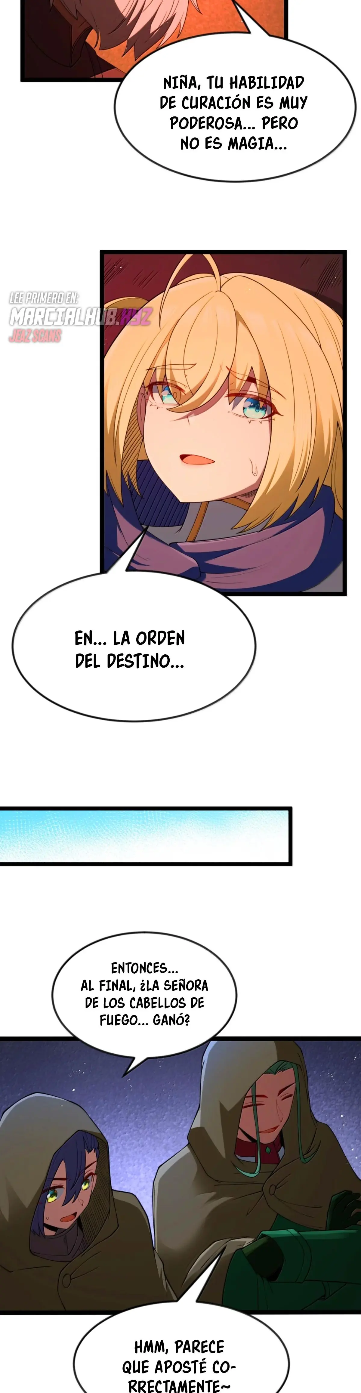 Este valiente es un supremacista del dinero > Capitulo 104 > Page 291