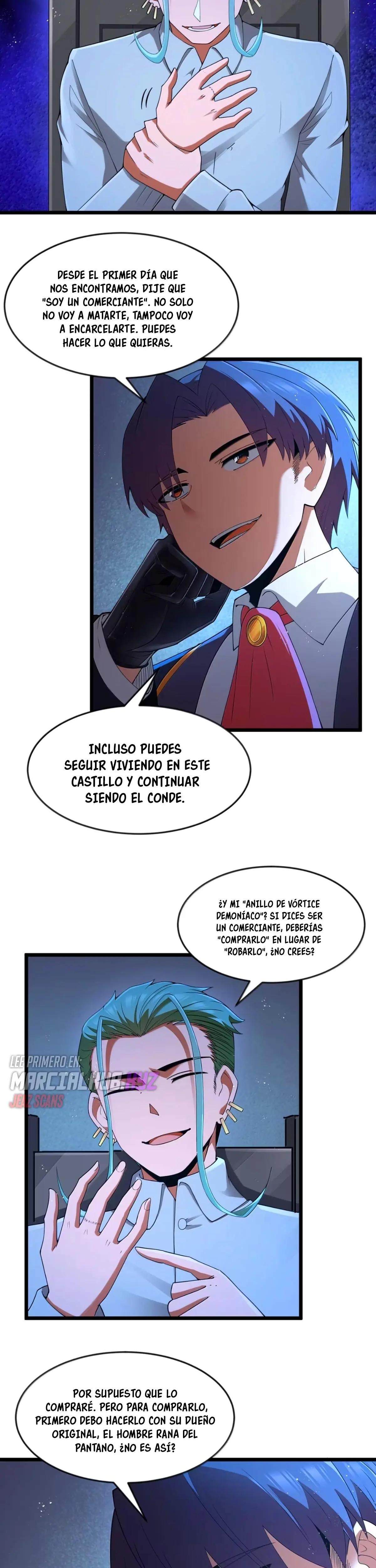 Este valiente es un supremacista del dinero > Capitulo 105 > Page 281