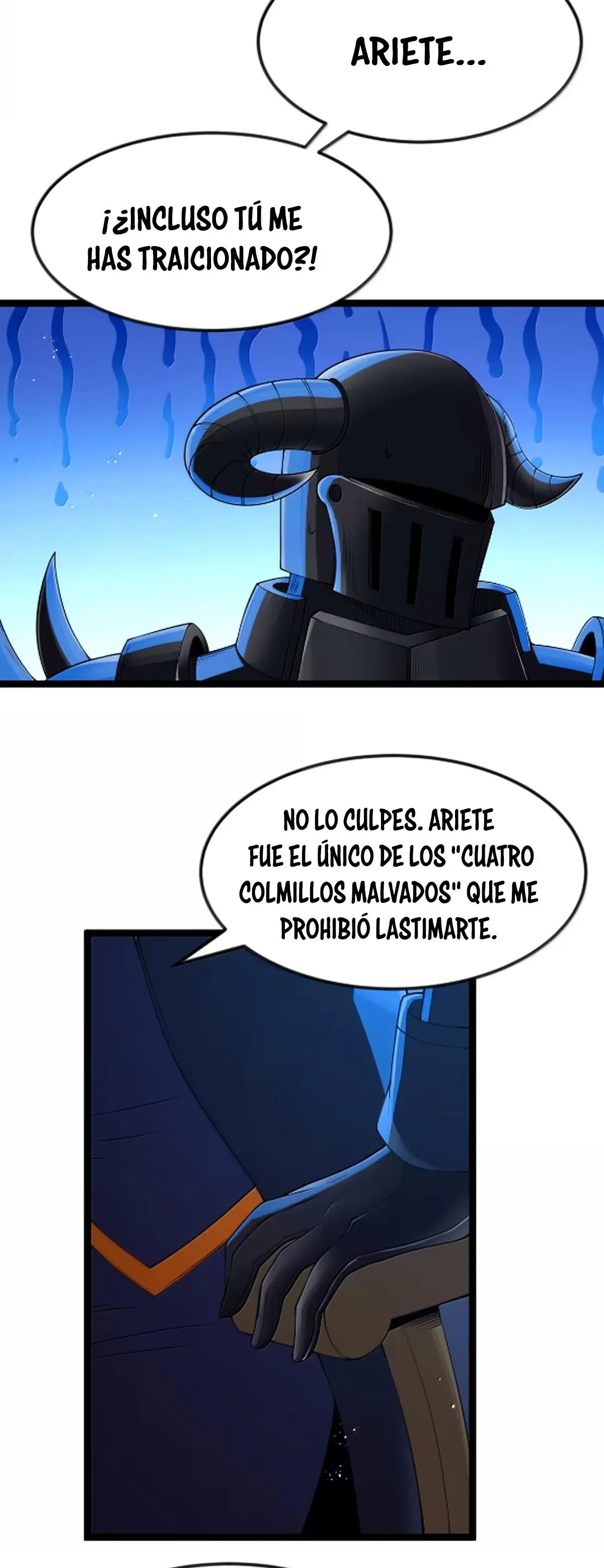 Este valiente es un supremacista del dinero > Capitulo 106 > Page 51