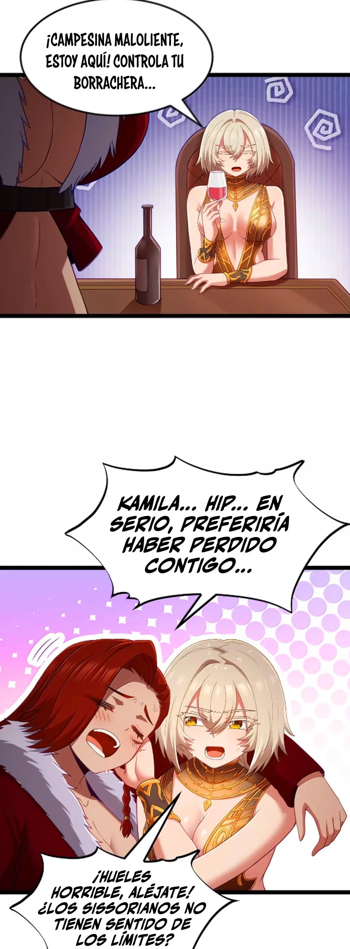 Este valiente es un supremacista del dinero > Capitulo 106 > Page 251