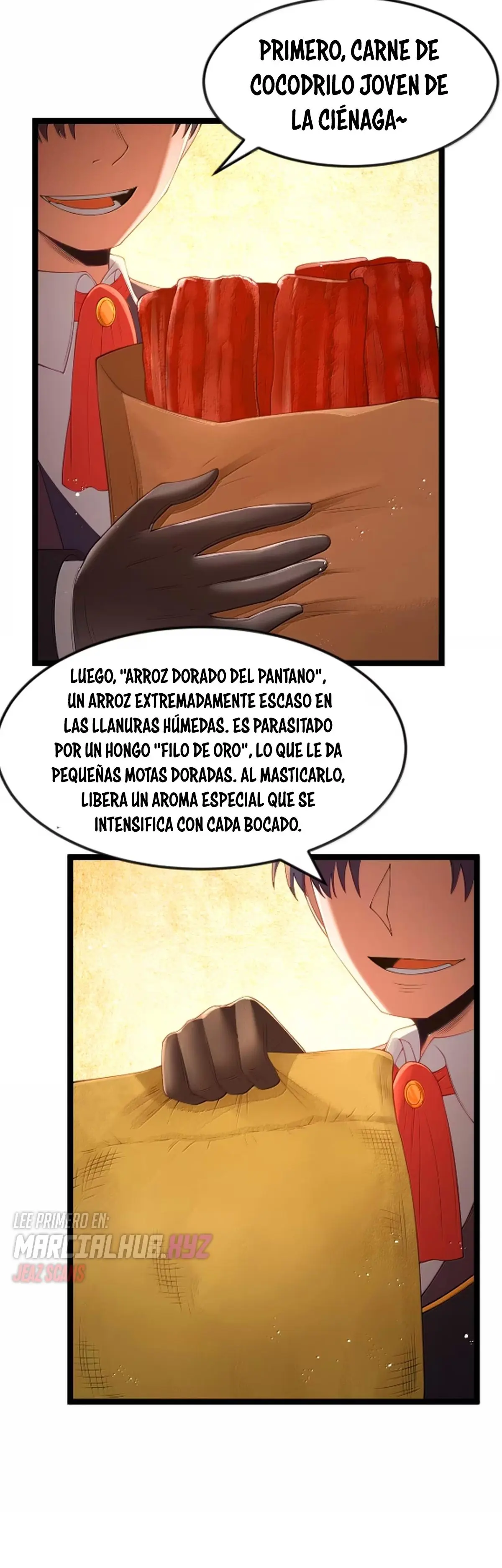 Este valiente es un supremacista del dinero > Capitulo 106 > Page 321