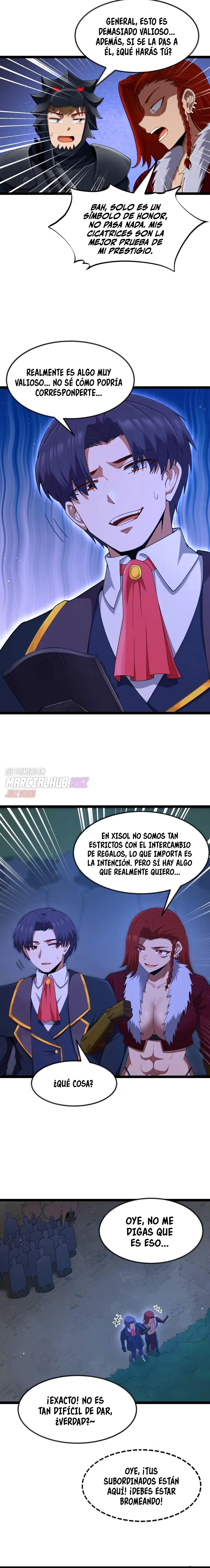 Este valiente es un supremacista del dinero > Capitulo 107 > Page 81