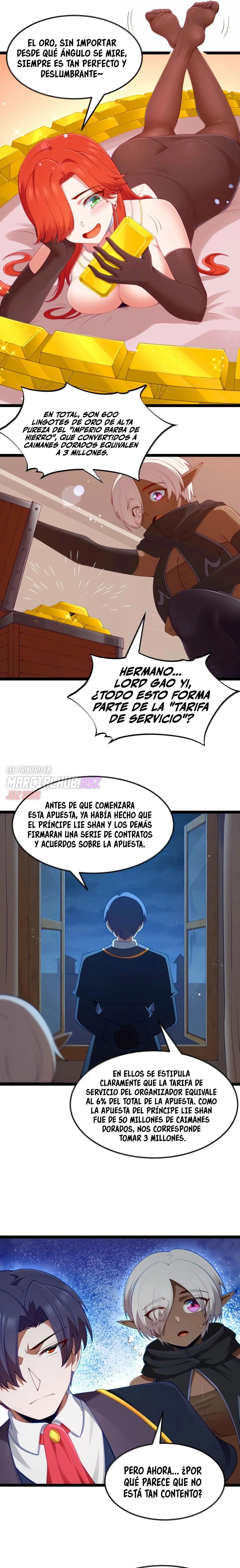 Este valiente es un supremacista del dinero > Capitulo 108 > Page 21