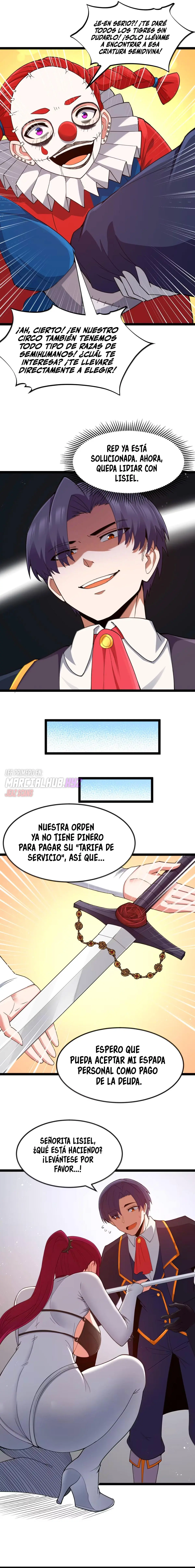 Este valiente es un supremacista del dinero > Capitulo 108 > Page 61