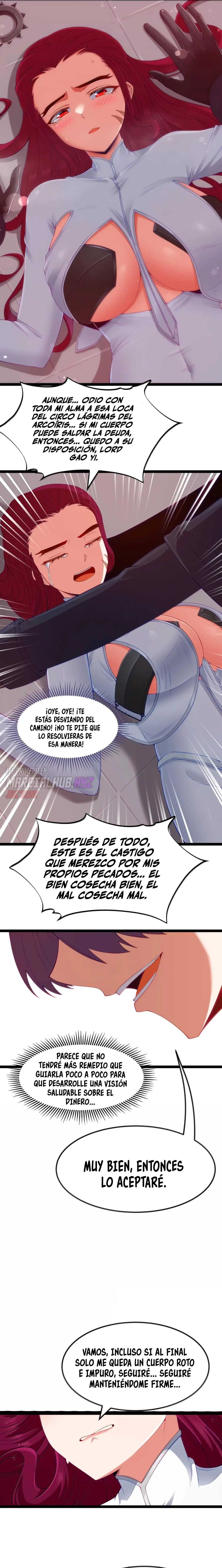 Este valiente es un supremacista del dinero > Capitulo 108 > Page 91