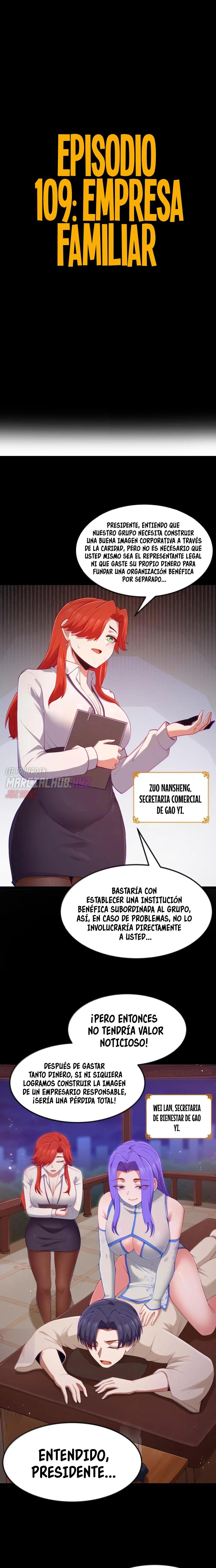 Este valiente es un supremacista del dinero > Capitulo 109 > Page 11