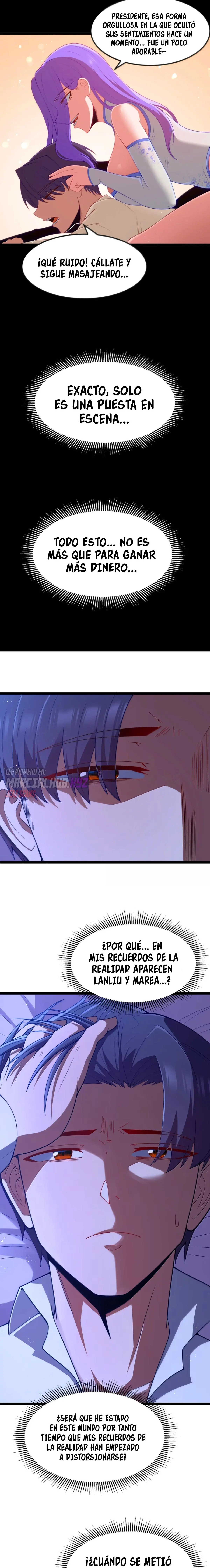 Este valiente es un supremacista del dinero > Capitulo 109 > Page 21