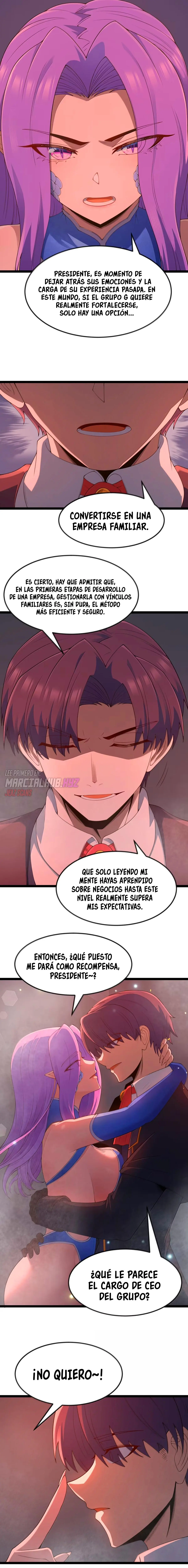 Este valiente es un supremacista del dinero > Capitulo 109 > Page 121