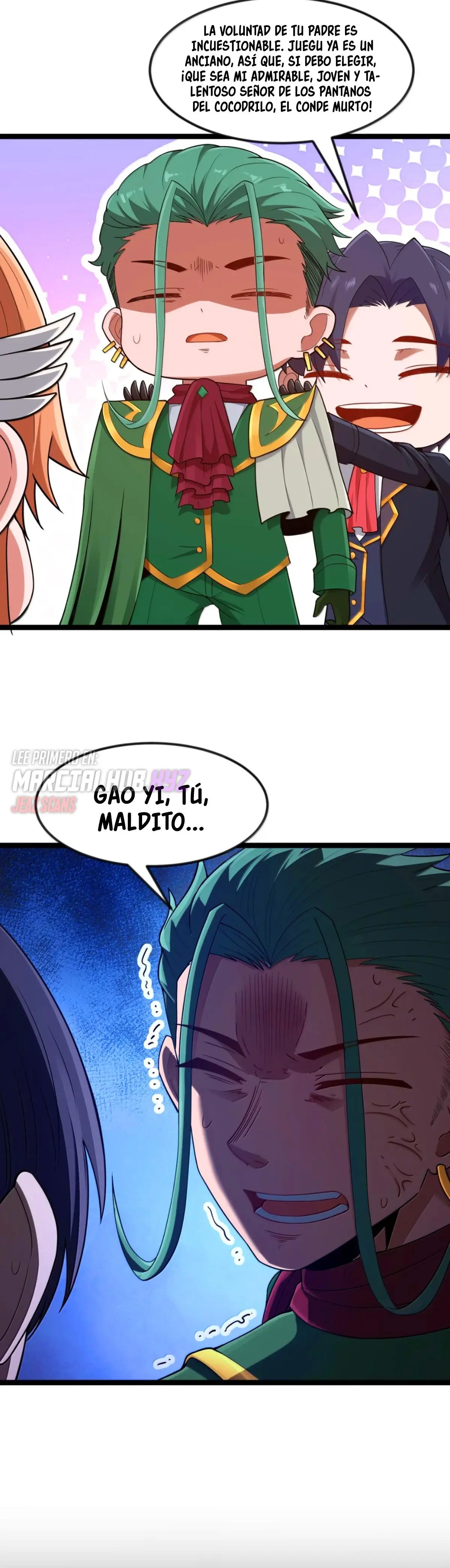 Este valiente es un supremacista del dinero > Capitulo 109 > Page 171