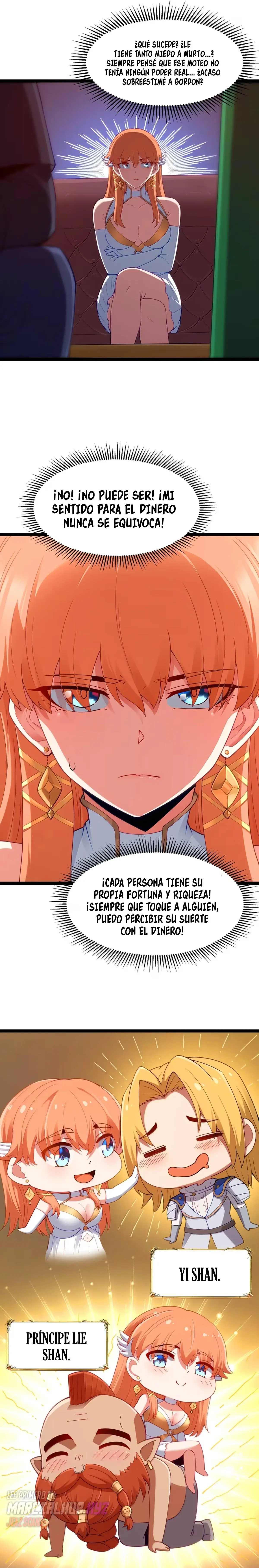 Este valiente es un supremacista del dinero > Capitulo 110 > Page 11