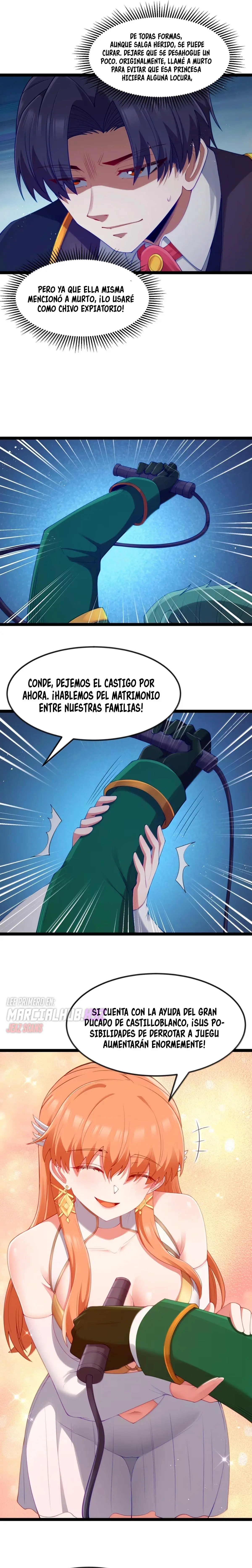 Este valiente es un supremacista del dinero > Capitulo 110 > Page 41
