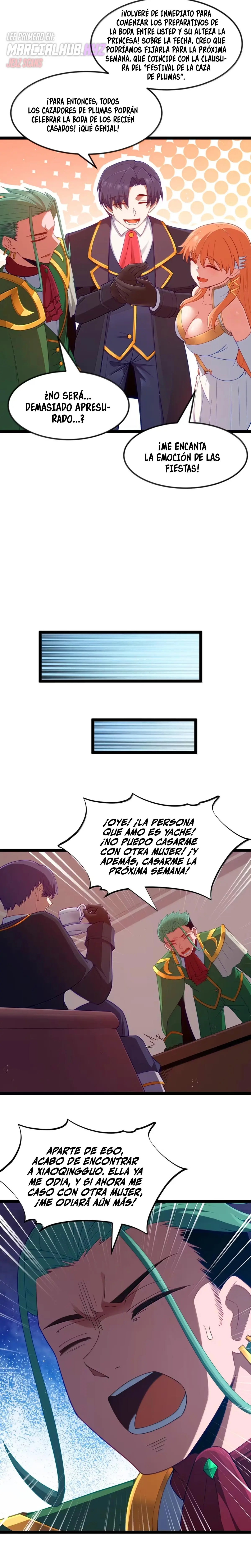Este valiente es un supremacista del dinero > Capitulo 110 > Page 61