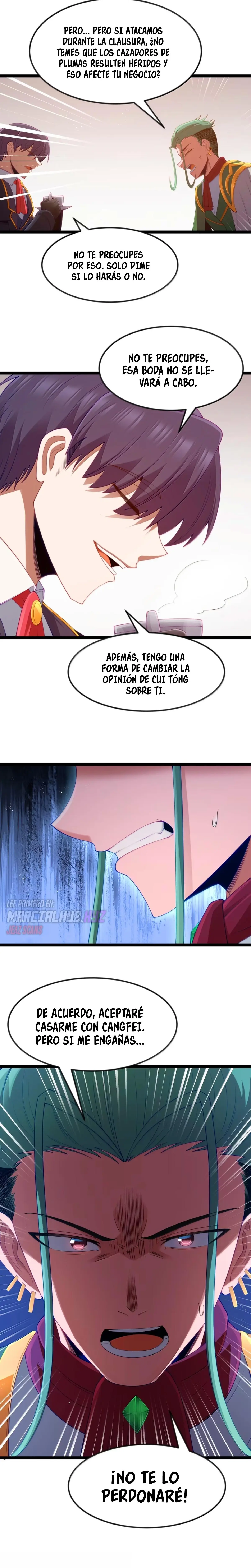 Este valiente es un supremacista del dinero > Capitulo 110 > Page 81
