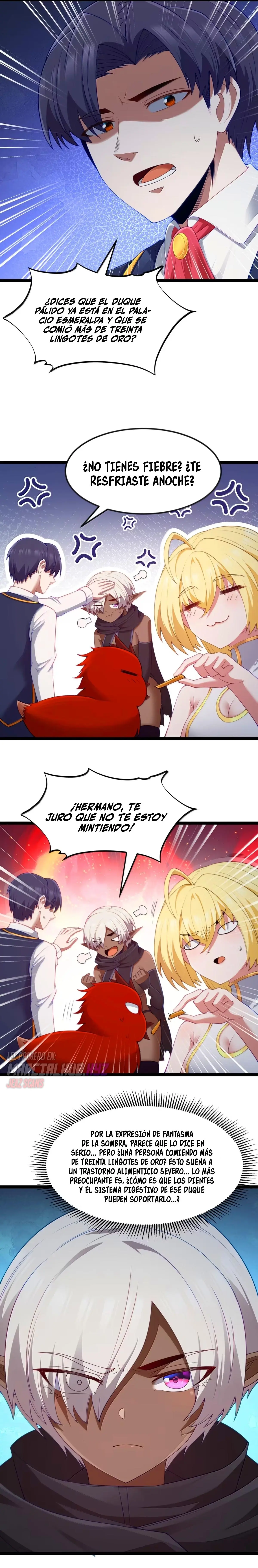 Este valiente es un supremacista del dinero > Capitulo 110 > Page 131