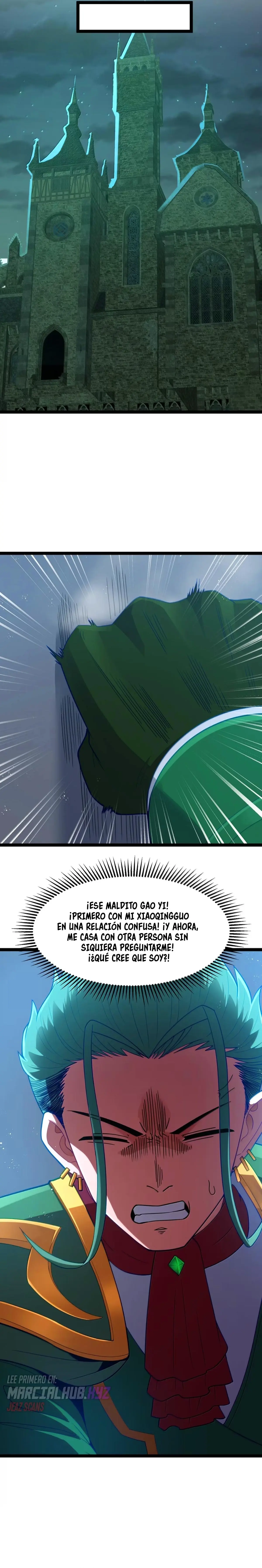 Este valiente es un supremacista del dinero > Capitulo 110 > Page 171
