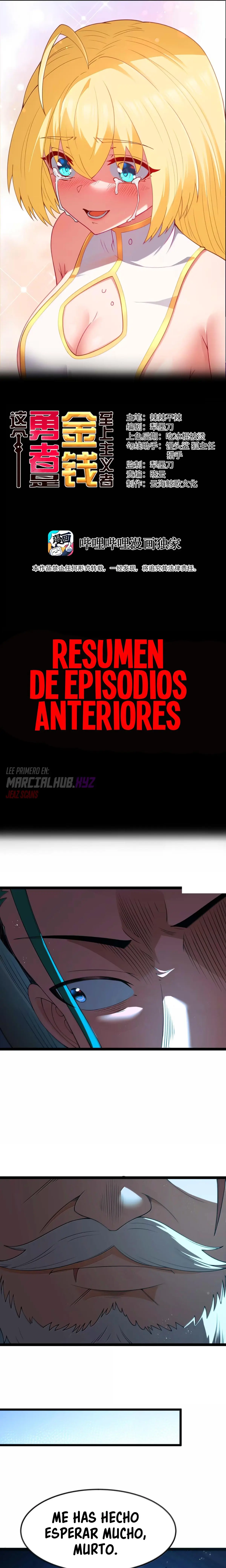 Este valiente es un supremacista del dinero > Capitulo 111 > Page 11