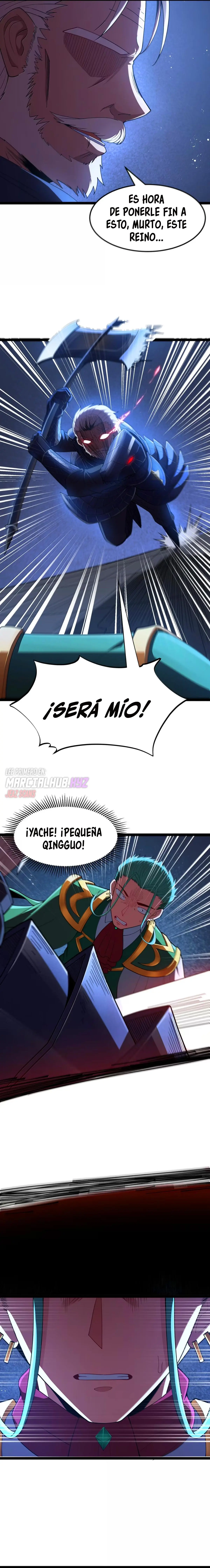 Este valiente es un supremacista del dinero > Capitulo 111 > Page 91