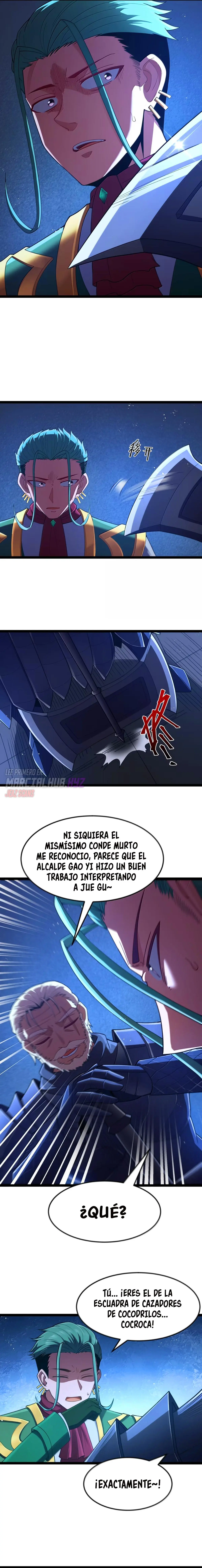 Este valiente es un supremacista del dinero > Capitulo 111 > Page 101