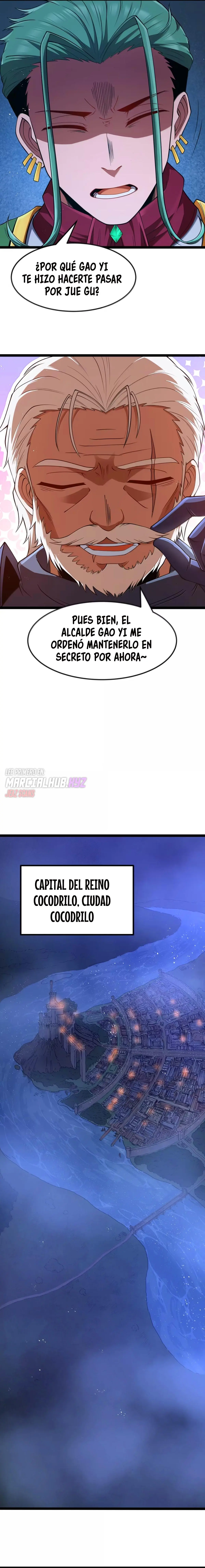 Este valiente es un supremacista del dinero > Capitulo 111 > Page 111