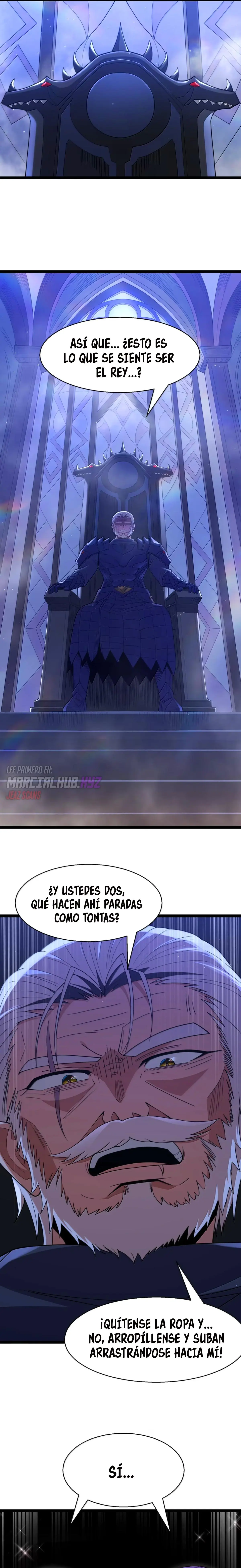 Este valiente es un supremacista del dinero > Capitulo 111 > Page 121