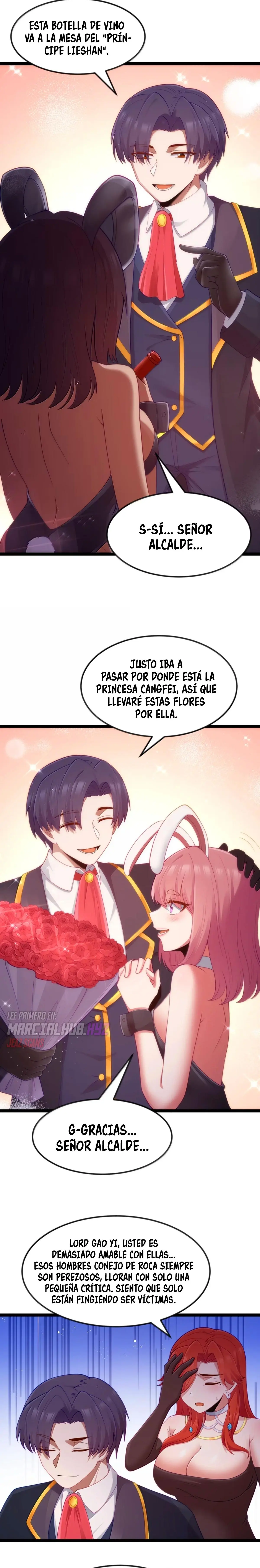 Este valiente es un supremacista del dinero > Capitulo 112 > Page 91