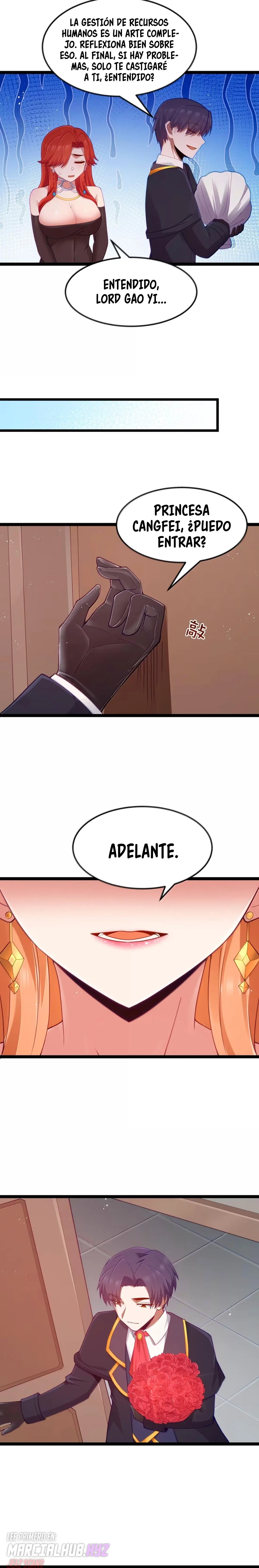 Este valiente es un supremacista del dinero > Capitulo 112 > Page 101