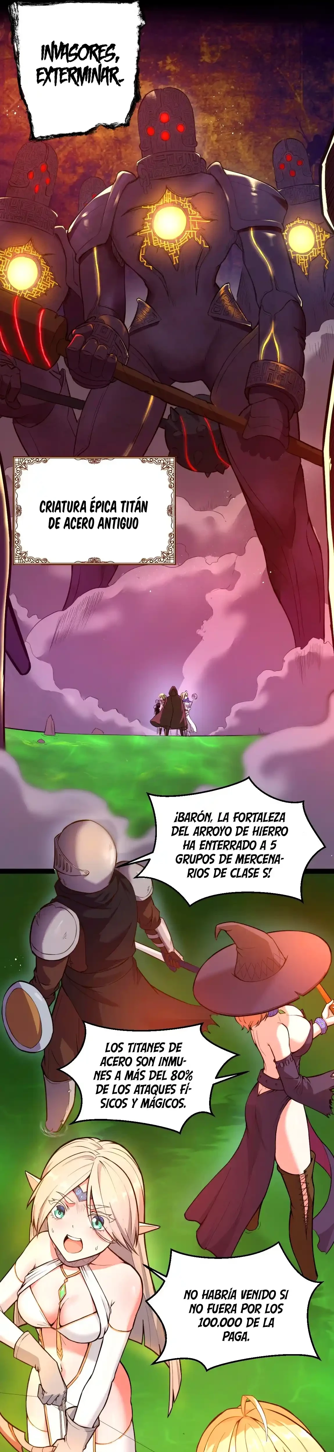 Este valiente es un supremacista del dinero > Capitulo 1 > Page 31