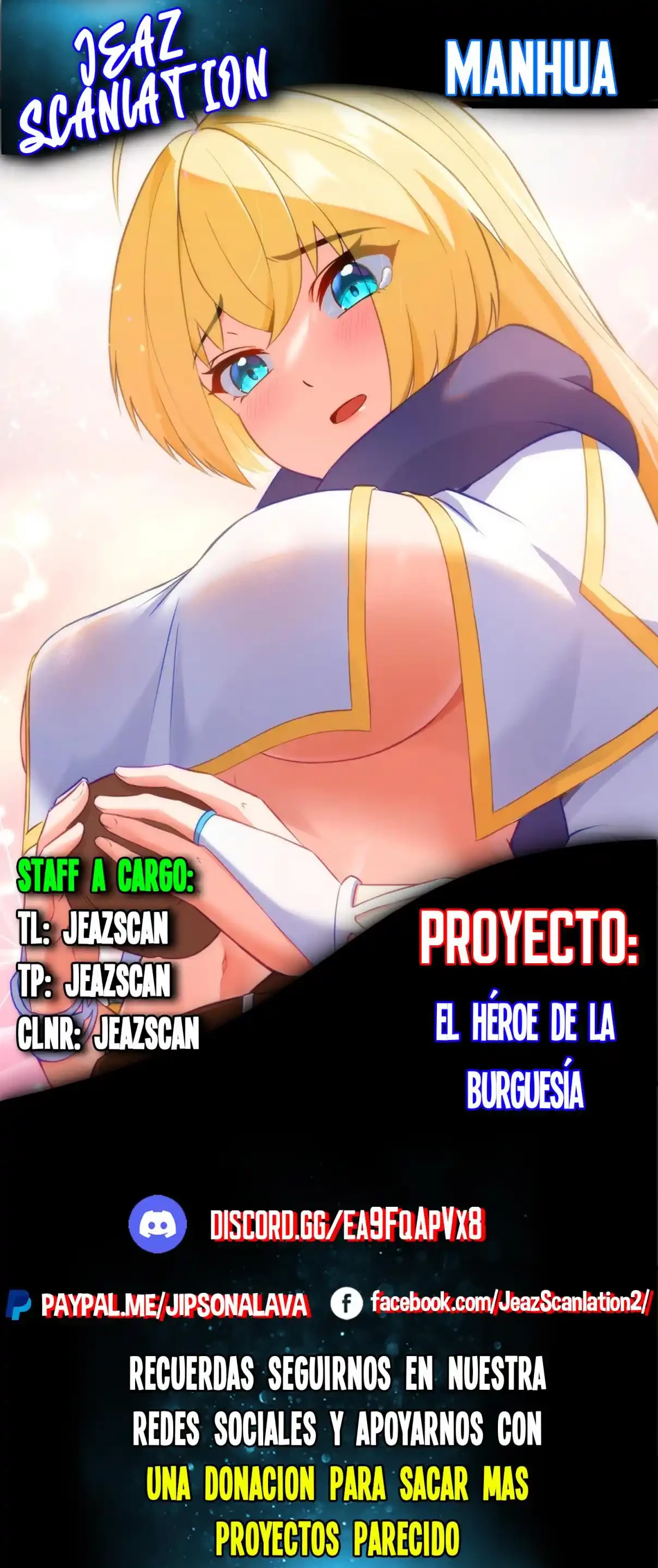 Este valiente es un supremacista del dinero > Capitulo 2 > Page 01