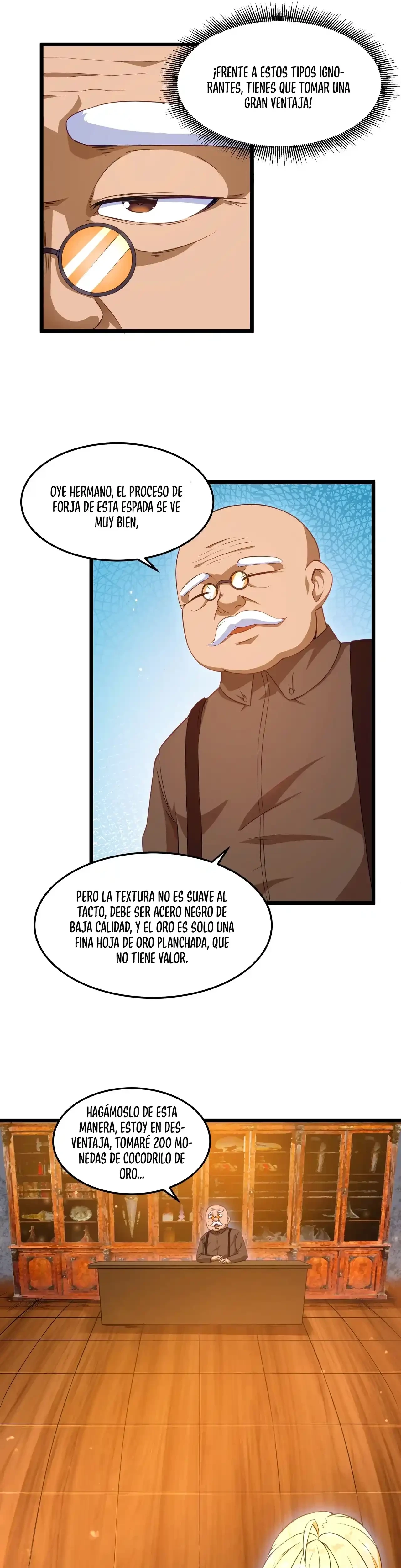 Este valiente es un supremacista del dinero > Capitulo 2 > Page 71