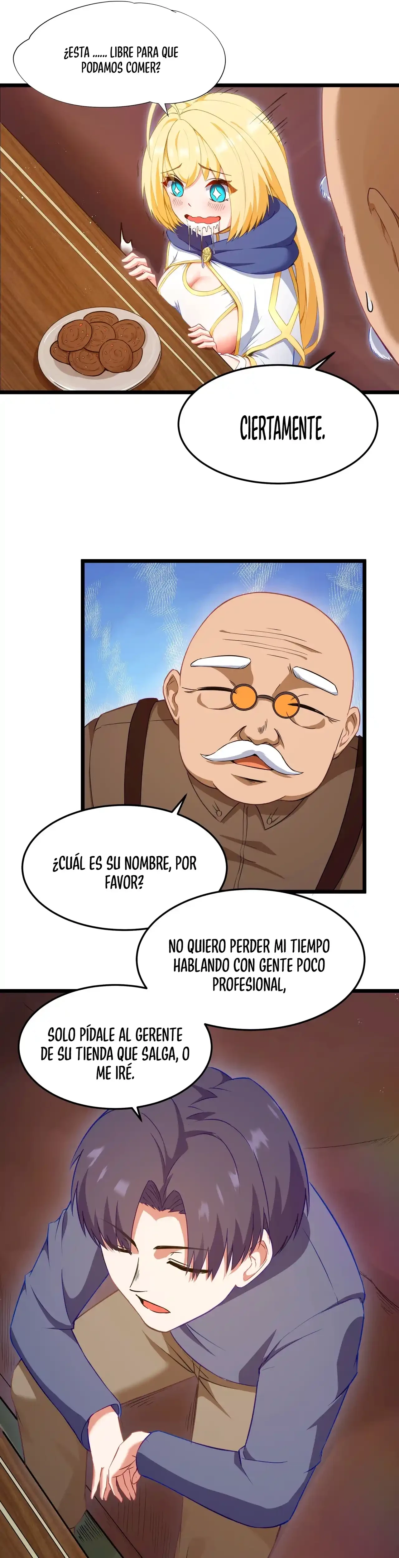 Este valiente es un supremacista del dinero > Capitulo 2 > Page 131