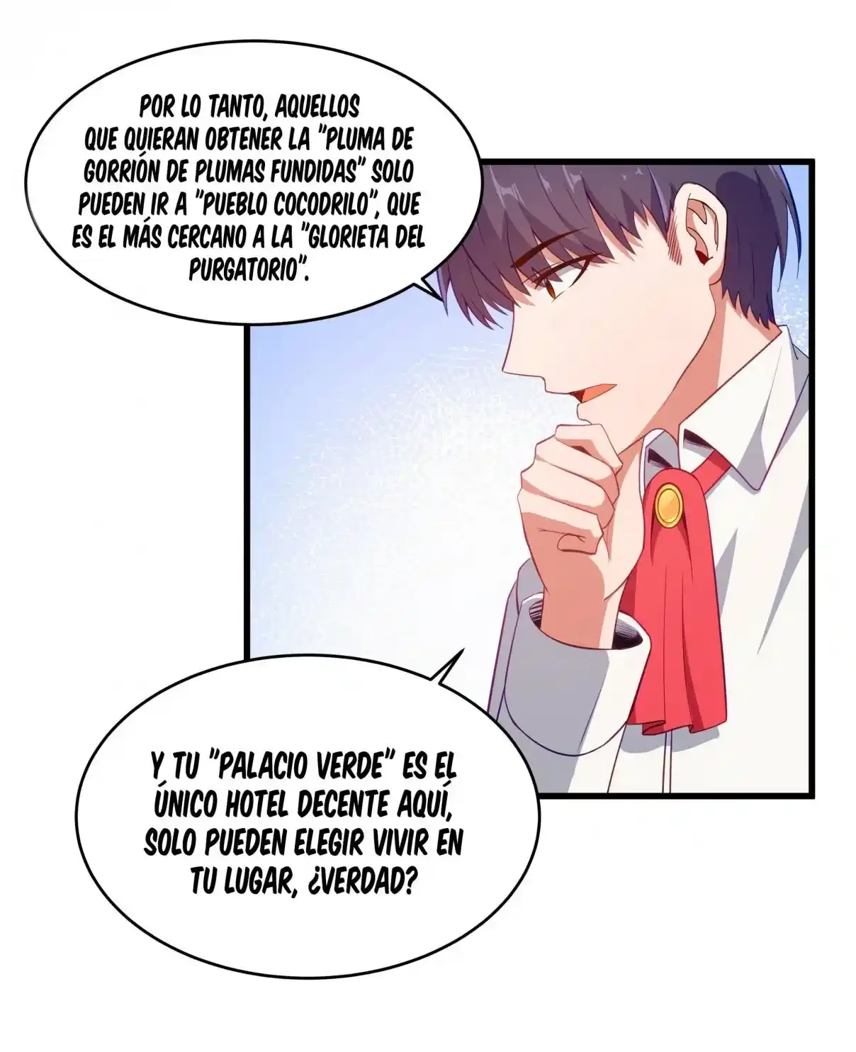 Este valiente es un supremacista del dinero > Capitulo 5 > Page 451