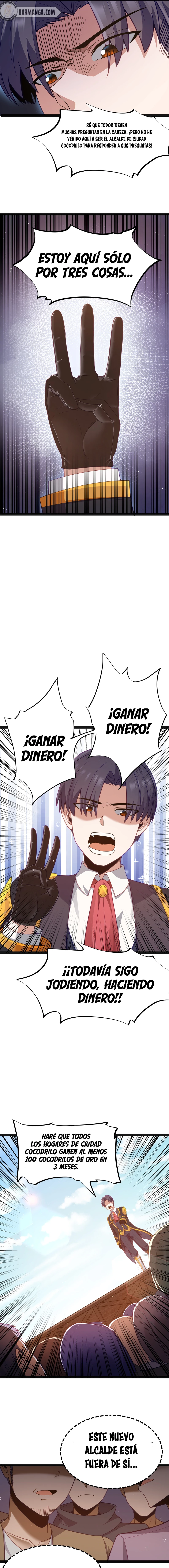 Este valiente es un supremacista del dinero > Capitulo 15 > Page 91