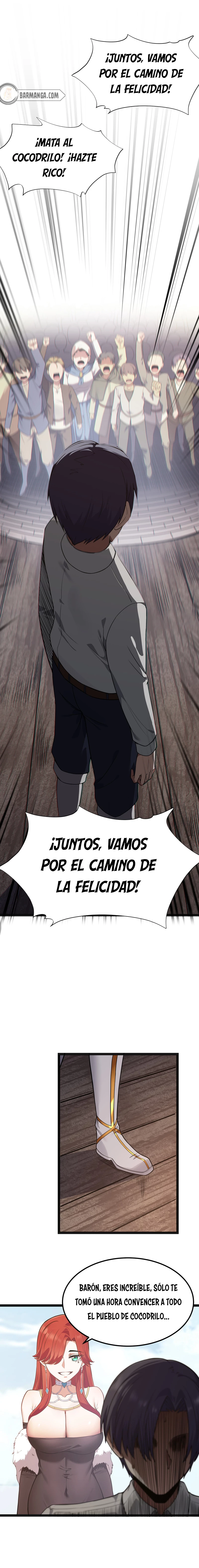 Este valiente es un supremacista del dinero > Capitulo 17 > Page 121
