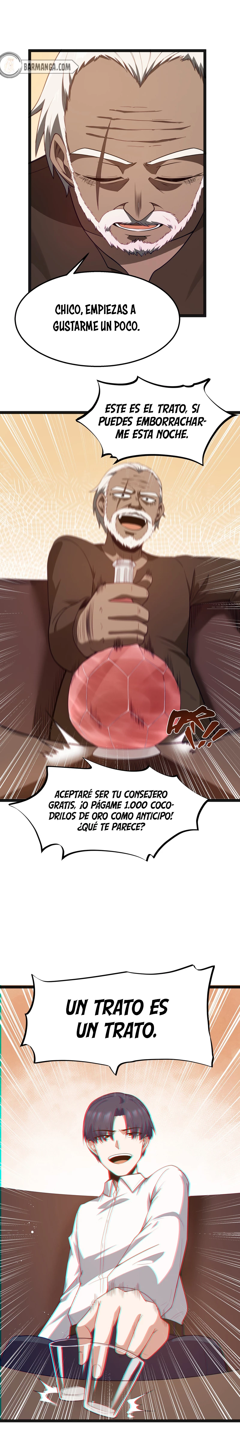 Este valiente es un supremacista del dinero > Capitulo 18 > Page 61