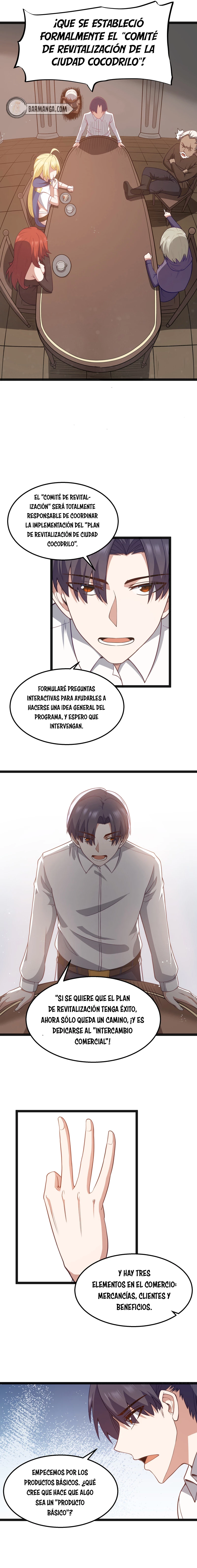 Este valiente es un supremacista del dinero > Capitulo 19 > Page 61