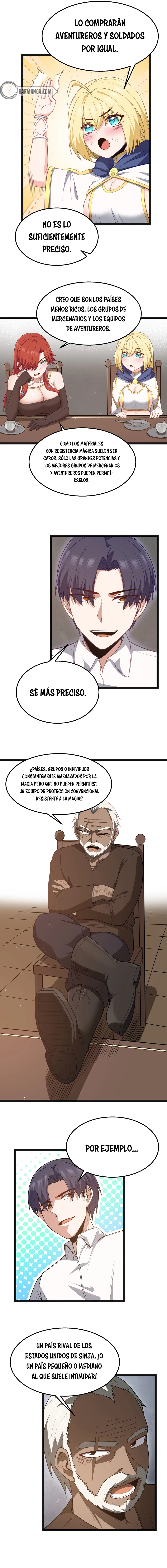 Este valiente es un supremacista del dinero > Capitulo 19 > Page 91