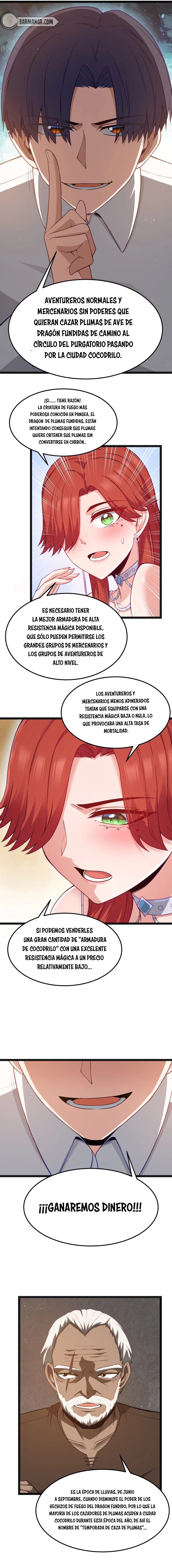 Este valiente es un supremacista del dinero > Capitulo 19 > Page 111
