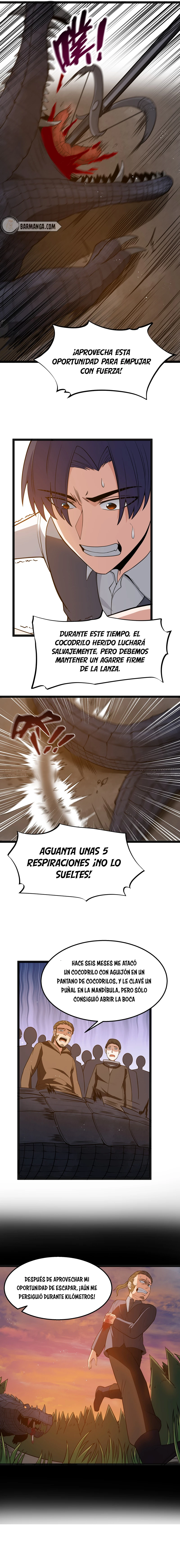 Este valiente es un supremacista del dinero > Capitulo 20 > Page 111